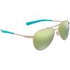 Costa Del Mar Piper Green Mirror Polarized Glass Ladies sunGlasses Pip 126 Ogmglp 58 6s60036 00311 58