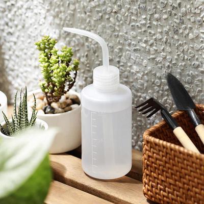 Strumento per l'irrigazione del giardino da 250 ml: Flacone Squeeze Drip a Bocca Dritta per Micro Paesaggi