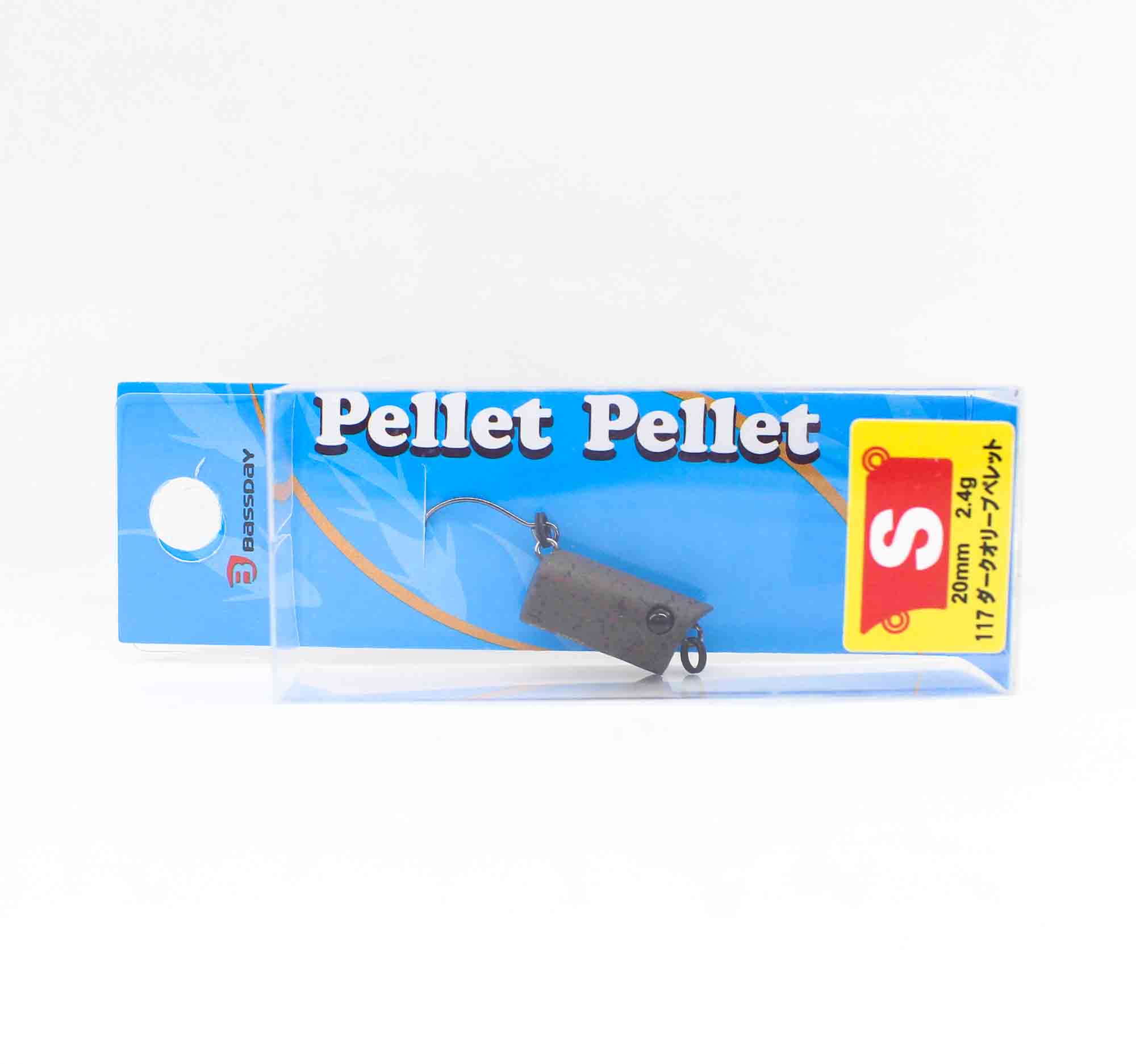 

Bassday Pellet Pellet 20 мм 2,4 грамма Тонущая приманка 117 (5036)