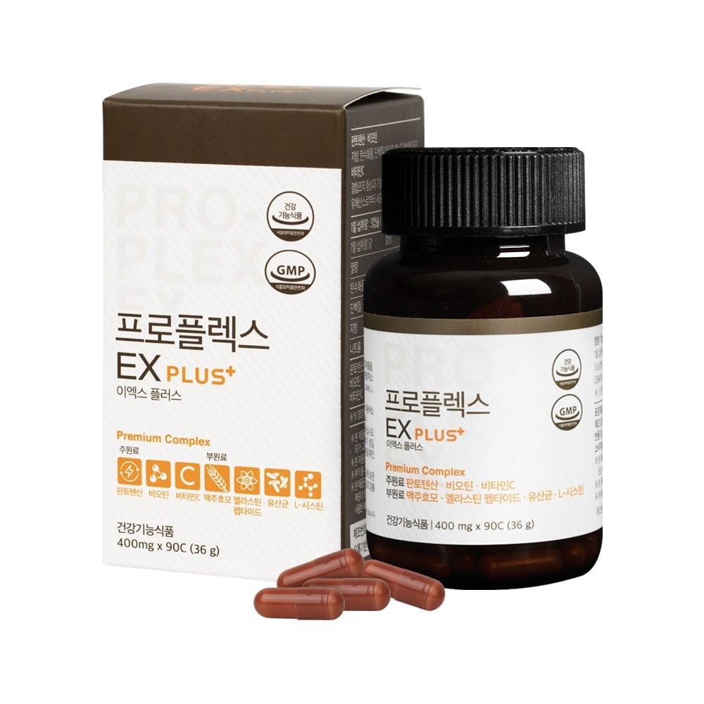 PLUS Proplex EX 1 Bottle (1 Pc, Monthly Supply: 90 Tablets)