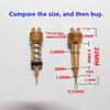 (2PCS Fuel Ratio Adjusting screw)Motorcycle Carburetor Mikuni the Carb Air Screw For EN125 GN125~250 VM22 GS125