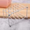 Stainless Steel Toast Bread Rack Space Saving Bread Cooling Rack New Bread Holder  Home Kitchen