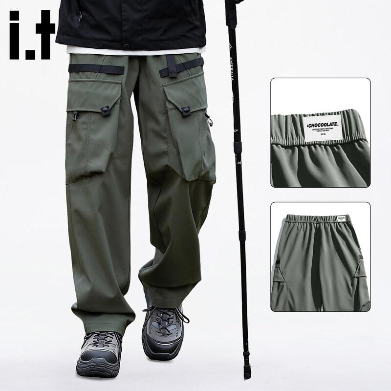 :CHOCOOLATEit Men s Loose Fit Outdoor Cargo Pants XL