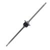 RC Car Rear Differential Assembly 124281192 Zinc Alloy Rear Differential for WLtoys 124006 12423