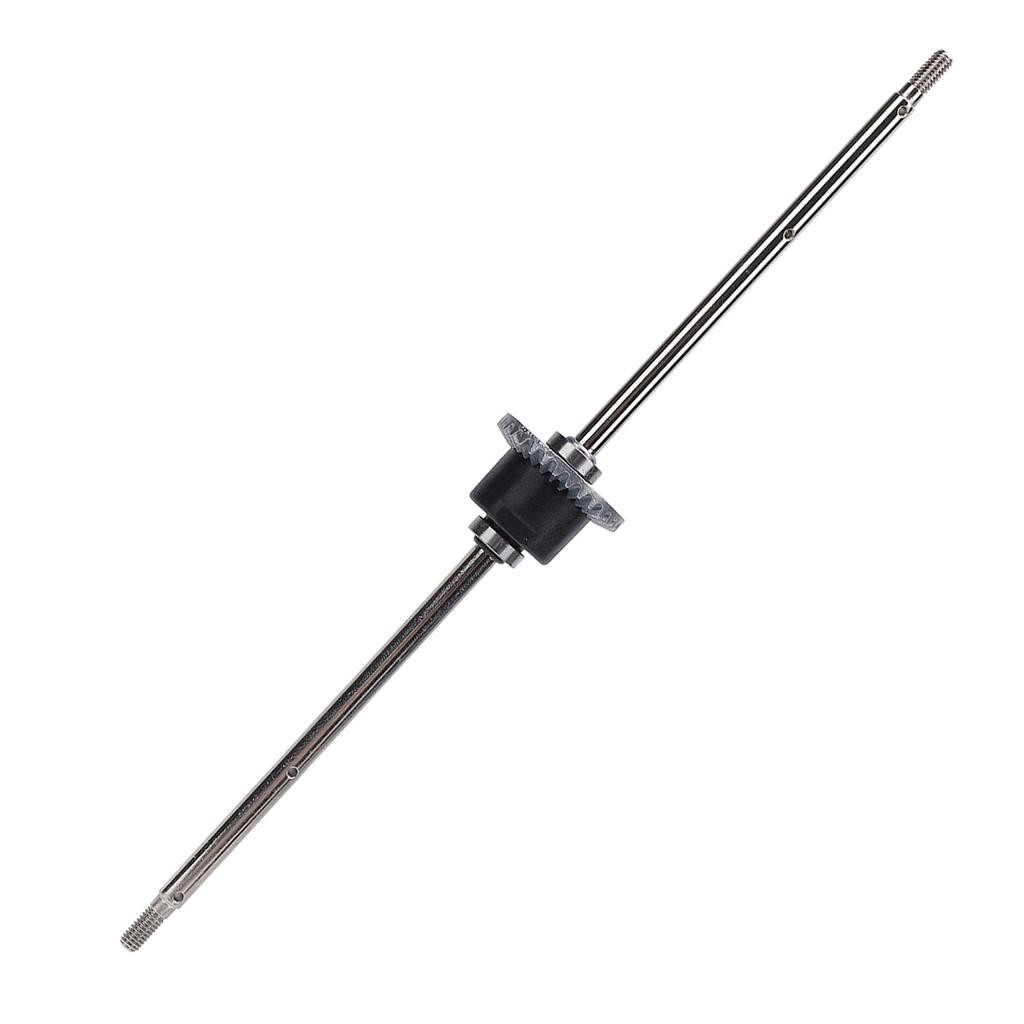 RC Car Rear Differential Assembly 124281192 Zinc Alloy Rear Differential for WLtoys 124006 12423
