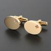 Kamakura Cufflinks Workshop July Birthstone Gold Ruby Cufflinks (Cufflinks, Cufflinks)