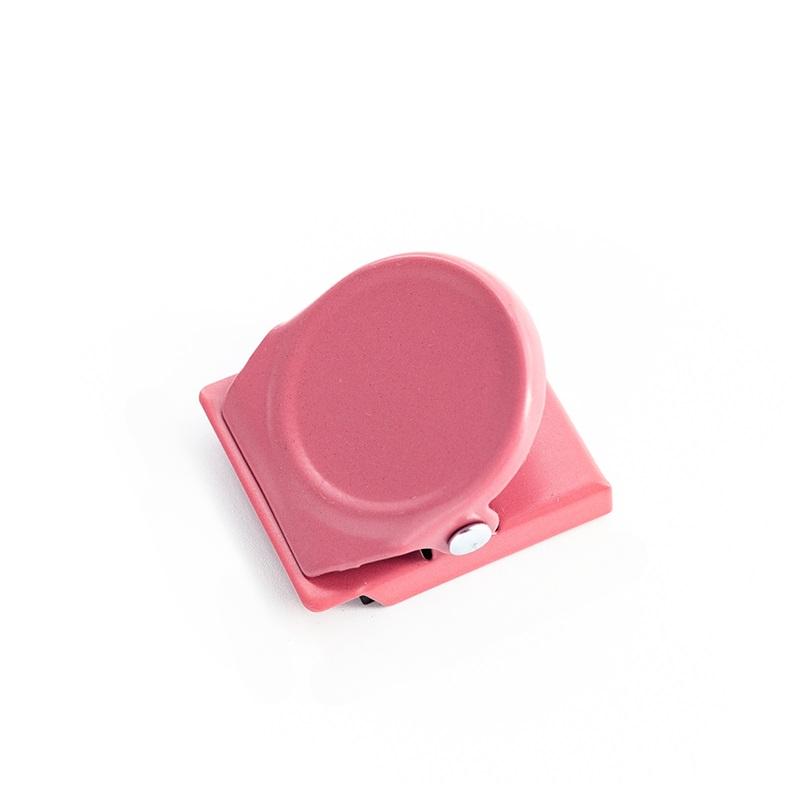 Round Magnetic Paper Clip, Refrigerator Magnet Menu Holder, Square Magnetic Clip