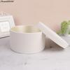 1PC Round Flannelette Flower Box Wedding Flower Christmas Gift Candy Multi-function Florist Gift Party Packaging Decoration Box