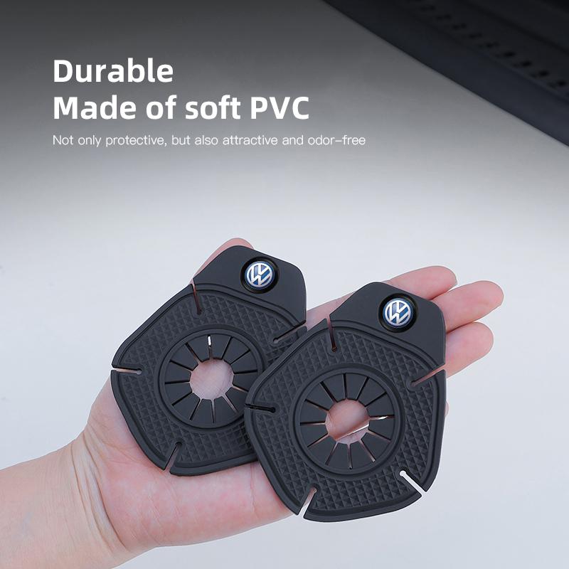 Car Wiper Base Protective Cover Silicone Dustproof Cap For Volkswagen VW Polo Golf T5 Caddy T4 Touran GTI Passat Scirocco Tiguan zf0
