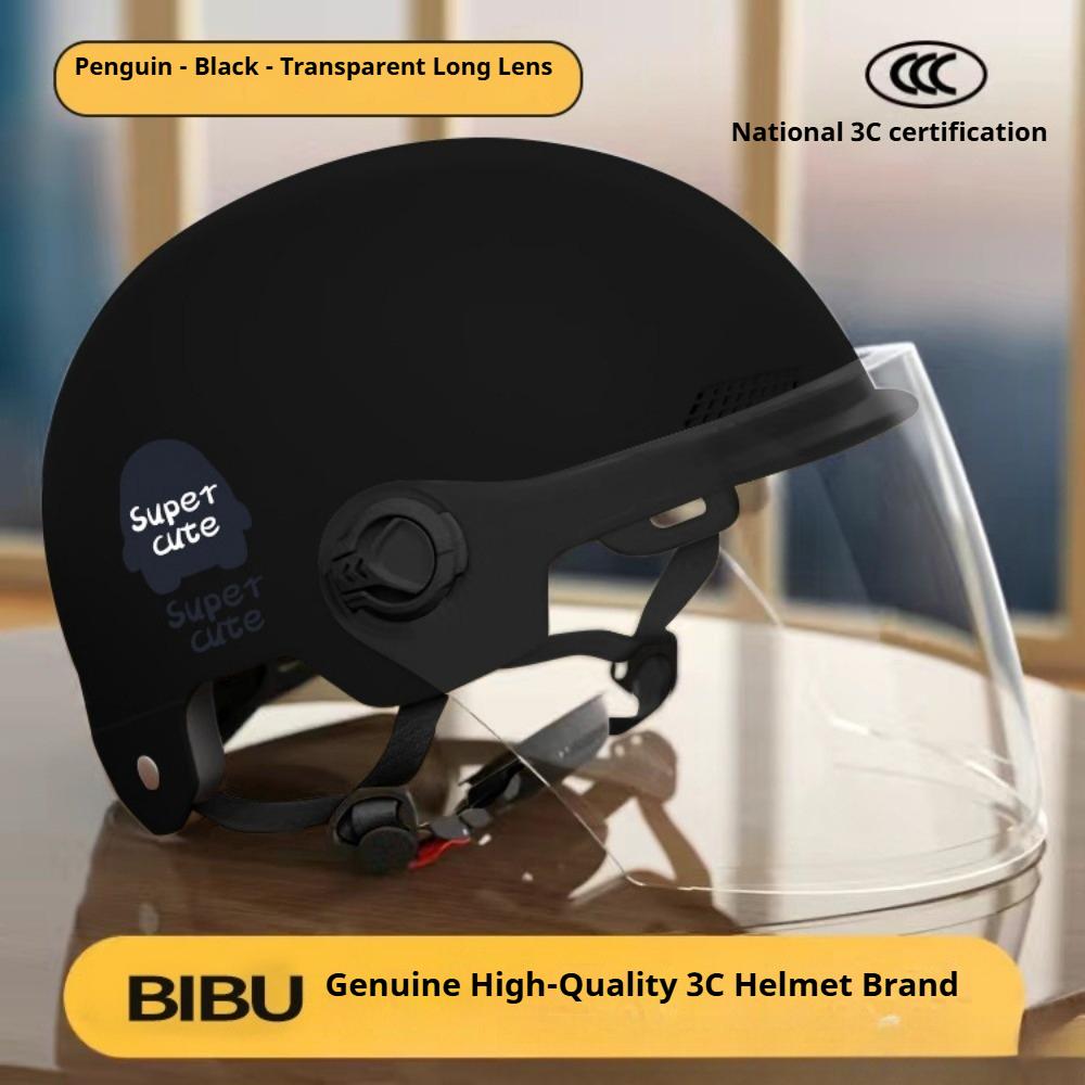 Electric Car Helmet Summer Unisex Battery Car Hard Hat Motorcycle Sun Protection Half Helmet