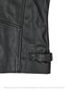 Motorcycle Biker Men's Leather Jacket BLACK Handmade Stylish Real Soft Lambskin
