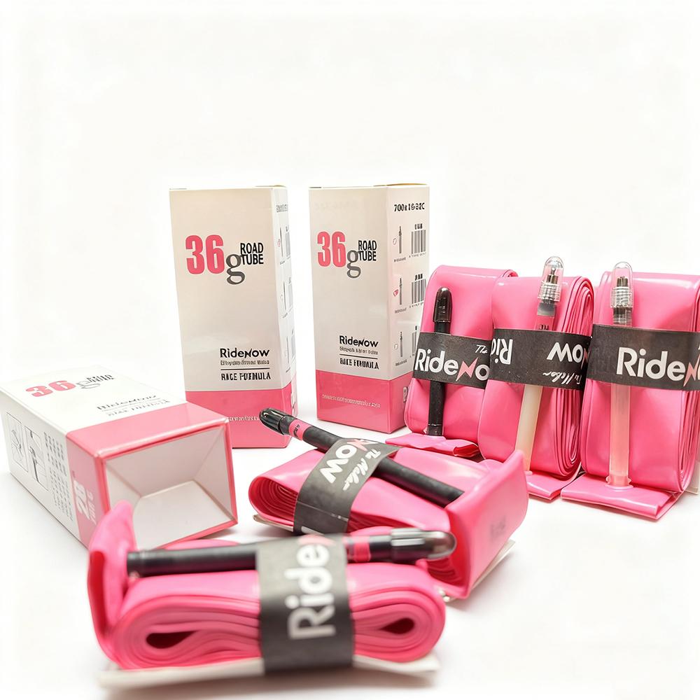 RideNow Road Bicycle TPU Inner Tube 700C 700x18 23 25 28 32 Ultra Lightweight Bike Tire Tube 45/65/85mm French Valve Inner Tubes