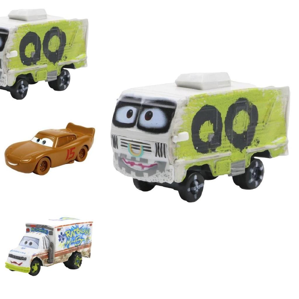 High Quality Alloy Car Model For Kids Featuring Cars 3 Avie And Mr. Damage Toys