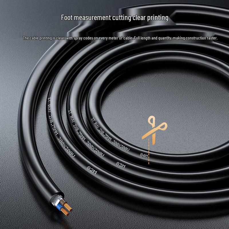Zhongtianhengke ZR-RVVP Shielded Control Cable