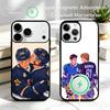 H-heated R-rivalry Cute Phone Case For iPhone17,16,15,14,13,12,11 Plus,Pro Magnetic with Magsafe Wireless Charging