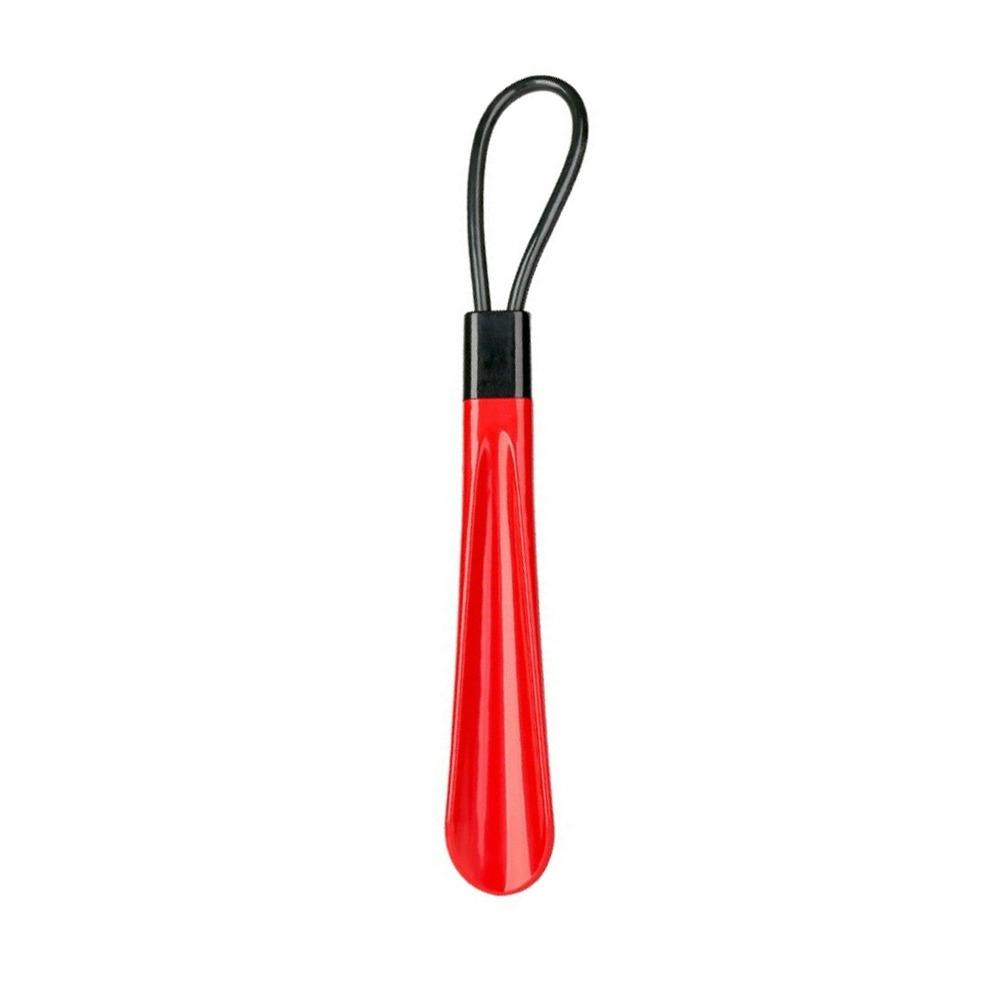 Professional 30cm Shoe Horn Plastic Long Handle Shoehorn Sturdy Spoon Shape Shoes Lifter Shoes Accessorie
