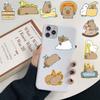 50PCS Cartoon Capybara Stickers Scrapbook Skateboard Guitar Laptop Luggage Bicycle Helmet Suitcase Sticker Pegatinas Phone Gift