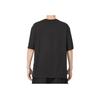 Puma Letter Embroidery Print Sports Breathable Round Neck Short Sleeve T-Shirt Men Tops Black 624702-01