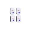 MGRETT Ultrasonic Pest Repeller, 4 Pack Insect Repeller, Electronic Mouse and Rat Repeller, Pest Control Insect and Spider Repellent Mice Re