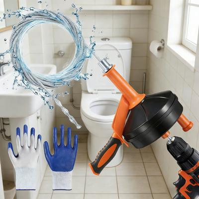 Pomůcky na úklid – Vybavení pro čištění odpadního potrubí
