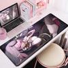 Office Large Rubber Gaming Mouse Pad Anime Non-slip Rubber Base Laptop Keyboard Mat Hololive Kawaii Mori Calliope Desktop Carpet