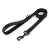 Reflective Nylon Dog Leash Soft Handle Heavy-duty Anti-Pull Pet Rope Outdoor Walking Training Leash for Small Medium Large Dogs