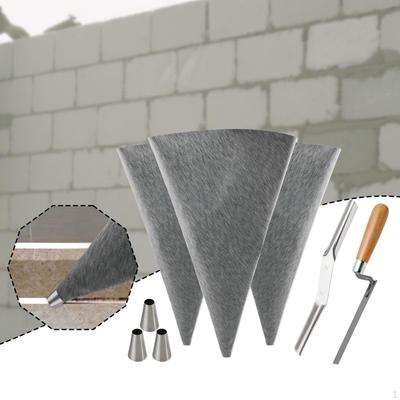 Tile Grout Pointer Mortar Bag Brick Jointer for Floor Tiles Juncture