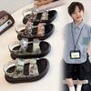 Zomer Open Teen Sandalen met Zachte Zool 2026 - Antislip, Veelzijdige Strandschoenen voor Kinderen