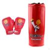 Boxing Punch Bag Children Punching Bags Gloves Set Kids Fitness Gifts
