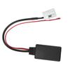 Car Radio Bluetooth 5.0 AUX IN Adapter Audio Cable Replacement for Peugeot 307 for Blaupunkt 2005+