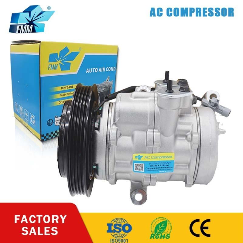 

Компрессор кондиционера FMM 10SE1 для Toyota Yaris New Avanza Vios 447280-2180 447280-2181 88320-0D060 4472802181 924518416 883200D060