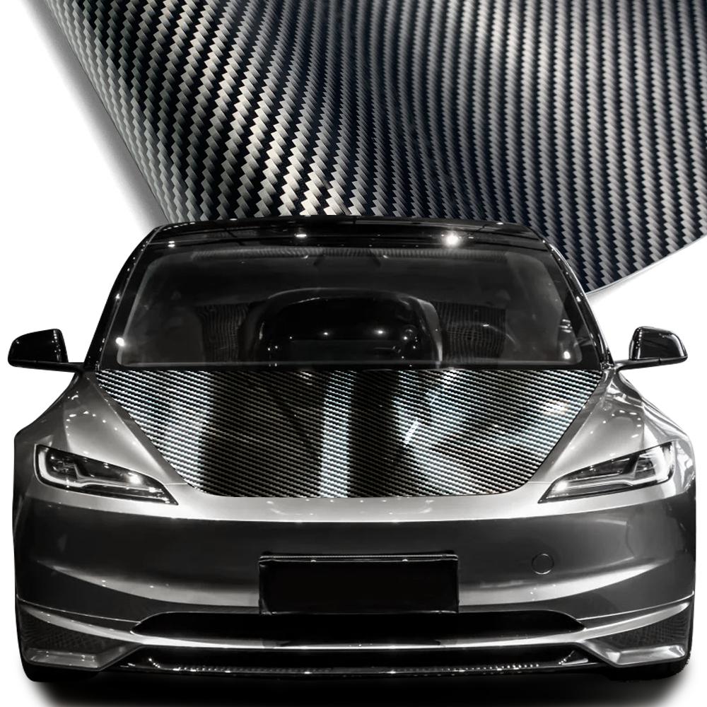 Carbon Fiber Wrap Stickers for Car Decoration 150x200cm Automotive Sticker Car Adhesive Vinyl Accessories Exterior Decorating
