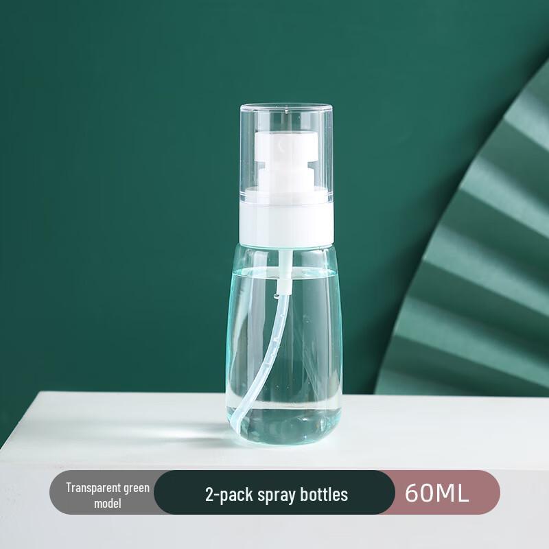 60ml Portable Fine Mist Spray Bottles (2-Pack)