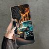 Classic Vintage Retro Car Soft Phone Case for Samsung A17 A16 A15 A14 A13 A57 A56 A55 A54 A53 A37 A36 A35 A34 A33 A26 A25 A24 A2
