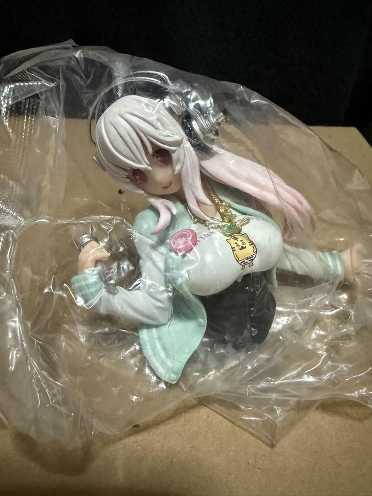 [USED] No box Super Sonico Sonico SQ figure