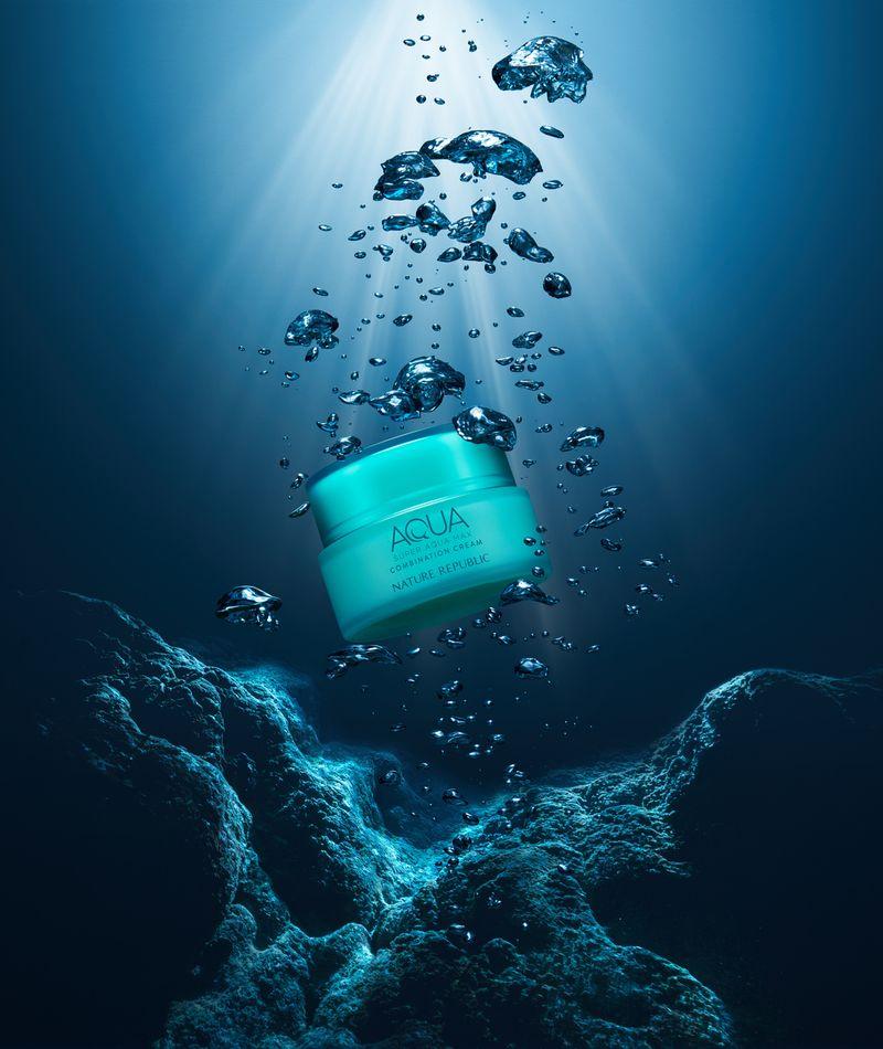 [Large Size] Super Aqua Max Combination Moisture Cream 120ml (For Combination Skin)