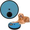 Round Dog Scratch Pad Dog Food Storage Box, Pet Nail Grinding Board With 6 Snack Grids, Easy Fun Dog Nail Scratch Pad