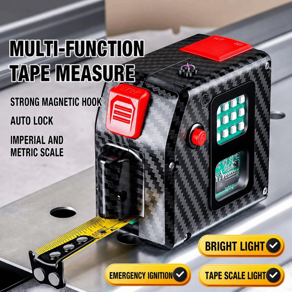 Drop Proof Distance Meter Thick Shell Laser Ruler Wide Display Screen Measure Kit  Wall Measure