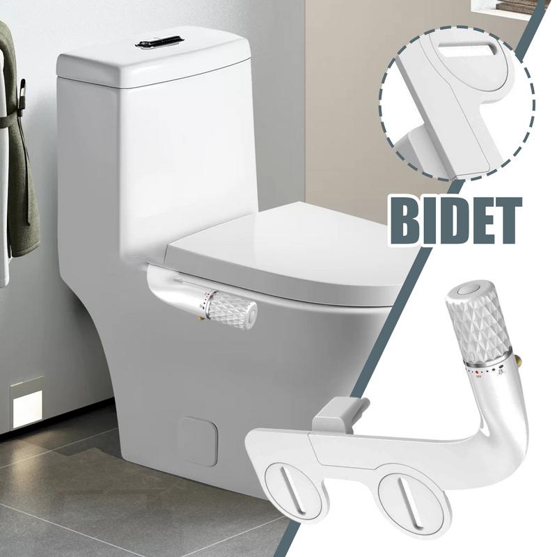 Toilet Bidet Attachment Bathroom Cold Water Soosi Bidet Toilet Seat Home Improvement Tool For Feminine Posterior Wash