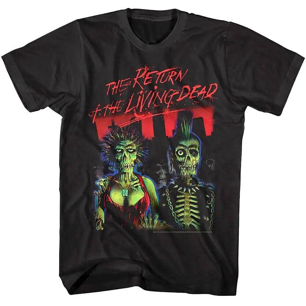 Return of The Living Dead Date Night Men T Shirt XL