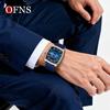 Luxury Men Watch Classic Red Green Dial Men's Quartz Wristwatch Sliver Calendar Male Reloj Stainless Steel Man Clock