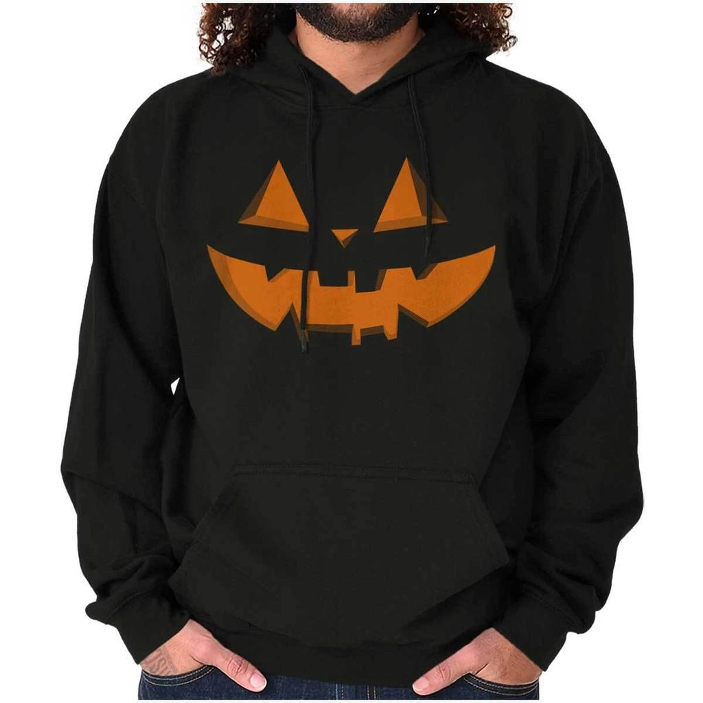 Classic Halloween Pumpkin Costume Hoodie Sweatshirt Women Men