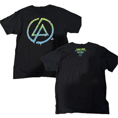 Linkin Park Hard Rock Cafe NYC T-Shirt Unisex 2-seitiger Nachdruck Fan-Geschenk S-5XL Unisex T-Shirt