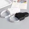 Portable Measuring Tape Mini Ruler Retractable Metric Tape In Inches Measuring Film for Body Soft Measuring Tape JC001