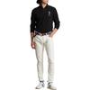 Polo Ralph Lauren FW22 Bear Print Long Sleeve Polo Shirt Men tops Black MNPOKNI16822497-001