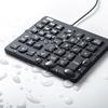 Sanwa Supply Waterproof and Dustproof Numeric Keypad Black NT-BS1BK