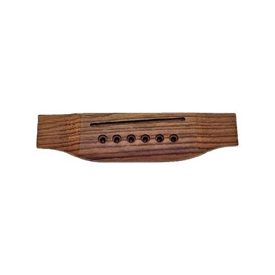 Palisander Akustikgitarrenbrücke Ersatz 6-saitige Folk-Gitarrenbrücke für 40/41-Zoll-Gitarre Ersatzteile