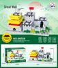 Great Wall Micro-Granule Blocks: Challenging Educational Assembly Toy for Adults, Boys, and Girls