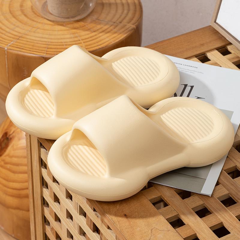 

Модные тапочки женские EVA мягкие домашние тапочки сандалии легкие пляжные туфли мужские тапочки шлепанцы 2024 40-41 жёлтый