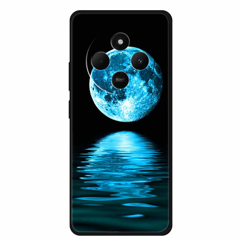 For Xiaomi Poco C75 Case Poco C75 4G Cover Funda Lovely TPU Shockproof Painted Silicone Phone Back Cover For Xiaomi Poco C75 Bag